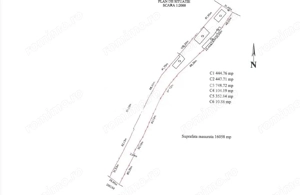 Teren intravilan 16058 mp de vanzare zona Piata Cluj din Sibiu - imagine 2