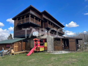 Pensiune moderna de vanzare la cheie in Vistisoara cu 1800 mp de teren - imagine 3