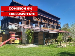 Pensiune moderna de vanzare la cheie in Vistisoara cu 1800 mp de teren - imagine 4