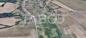 Teren extravilan 2216 mp cu front 12 m acces auto Rusciori Sura Mica