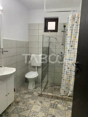 Casa 8 camere 7 bai 284 mp 225mp curte libera in Porumbacu de Sus - imagine 17