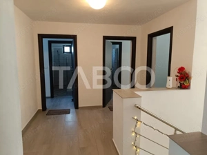 Casa 8 camere 7 bai 284 mp 225mp curte libera in Porumbacu de Sus - imagine 7