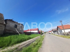 Teren de vanzare 4500 mp in centrul comunei Hamba judetul Sibiu - imagine 7