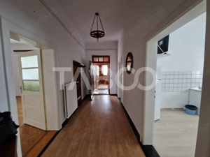 Apartament central 4 camere spatiu comercial garaj si pivnita Sibiu - imagine 13