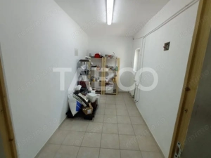 Spatiu comercial PARTER de inchiriat 120 mp aviz DSV Turnisor Sibiu - imagine 6