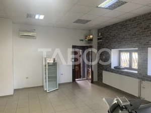 Spatiu comercial de inchiriat 90 mpu curte 35 mp in Poplaca - imagine 3