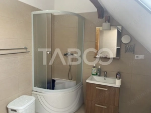 Casa si spatiu comercial de vanzare 148 mpu in comuna Poplaca Sibiu - imagine 6