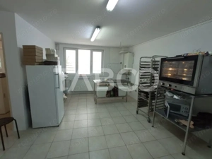 Spatiu comercial PARTER de inchiriat 120 mp aviz DSV Turnisor Sibiu - imagine 2