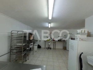 Spatiu comercial PARTER de inchiriat 120 mp aviz DSV Turnisor Sibiu - imagine 3
