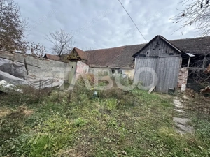 Casa de vanzare 2 camere anexe gospodaresti 1248 mp teren in Beclean - imagine 11