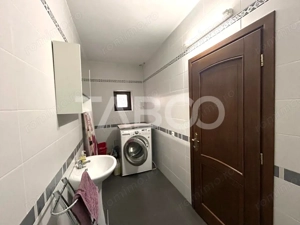 Casa de vanzare cu 5 camere garaj incalzit 2 bai in zona Tilisca Sibiu - imagine 14