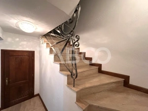 Casa de vanzare cu 5 camere garaj incalzit 2 bai in zona Tilisca Sibiu - imagine 17