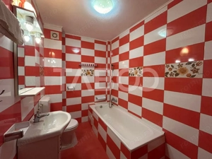 Garsoniera de vanzare etaj intermediar 45 mpu si balcon in Sibiu - imagine 9