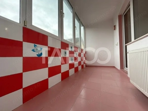 Garsoniera de vanzare etaj intermediar 45 mpu si balcon in Sibiu - imagine 12