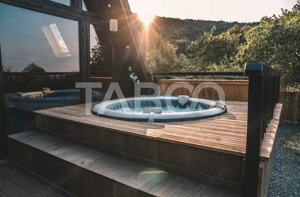 Casa de vacanta de vanzare 1000 mp teren in Tocile Sibiu