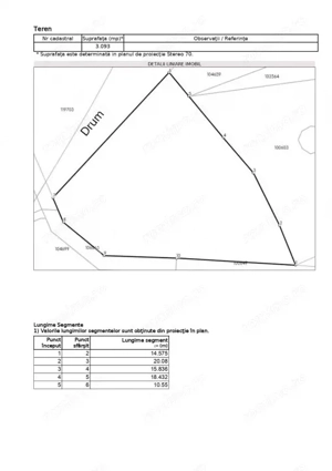 Teren cu puz intravilan in localitatea Paltinis din judetul Sibiu - imagine 7