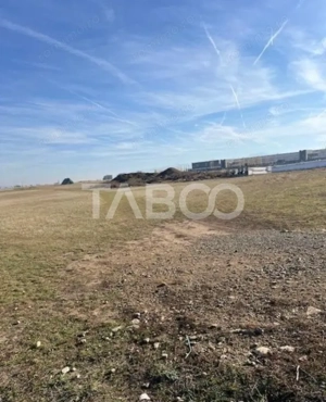 Teren intravilan 20000 mp industrial zona industriala VEST Sibiu - imagine 2
