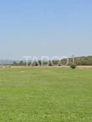 Teren 4300mp de vanzare pretabil investitie zona Calea Cisnadiei Sibiu - imagine 2