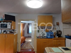 Casa individuala 2 camere 58 mpu curte si gradina 332 mp Cisnadie - imagine 10