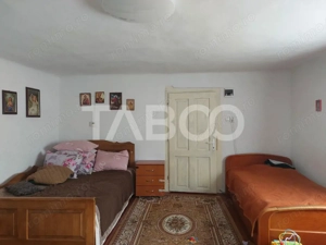 Casa individuala 2 camere 58 mpu curte si gradina 332 mp Cisnadie - imagine 8