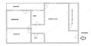 Apartament superb cu 3 camere de inchiriat + parcare subterana - imagine 5