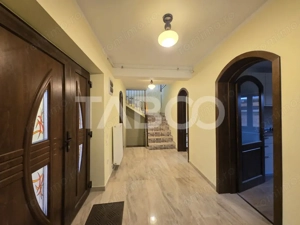 Casa noua de inchiriat 5 camere 200mp si Garaj zona Tineretului Sibiu - imagine 9