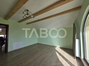 Casa noua de inchiriat 5 camere 200mp si Garaj zona Tineretului Sibiu - imagine 18