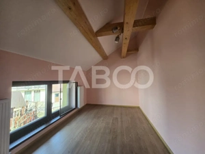 Casa noua de inchiriat 5 camere 200mp si Garaj zona Tineretului Sibiu - imagine 12