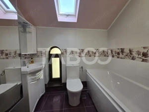 Casa noua de inchiriat 5 camere 200mp si Garaj zona Tineretului Sibiu - imagine 8