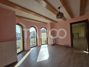 Casa noua de inchiriat 5 camere 200mp si Garaj zona Tineretului Sibiu - imagine 14
