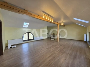 Casa noua de inchiriat 5 camere 200mp si Garaj zona Tineretului Sibiu - imagine 17