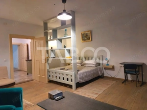 Apartament si Garsoniera la casa  4 camere 118 mpu central Cisnadie - imagine 14