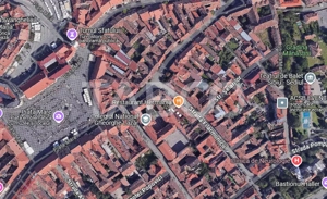 Spatiu comercial de vanzare 56 mpu cu vitrina Centrul Istoric Sibiu