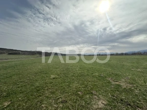 Teren 23.486 mp, deschidere 80 m, ideal comercial/industrial