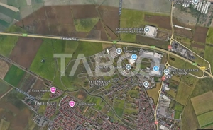 De vanzare teren intravilan 6500 mp pretabil pentru investitie sigura