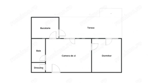 Apartament 2 camere 57 mp utili cu terasa si incalzire in pardosea - imagine 11