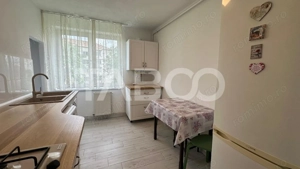 Apartament 2 camere 45 mpu mobilat utilat zona Terezian Sibiu - imagine 9