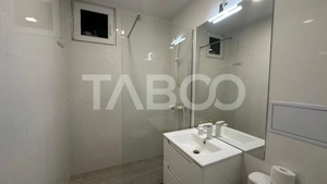 Apartament 2 camere 45 mpu mobilat utilat zona Terezian Sibiu - imagine 12