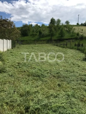 Teren de vanzare intravilan Sura Mare cu utilitati zona deosebita - imagine 2