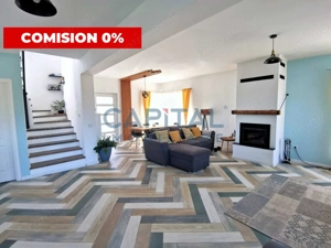 Casa superba cu panorama, cartierul nou, Dezmir