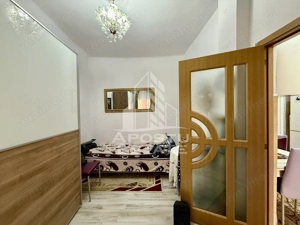 Apartament o camera, curte, terasa 20mp, centrala proprie, zona Fabric