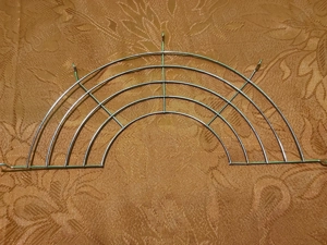 Mini gratar din inox pentru tigaie - imagine 5