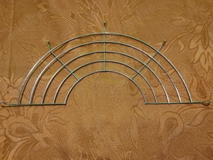 Mini gratar din inox pentru tigaie - imagine 4