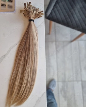 Extensii par rusesc natural,140g,2500 lei - imagine 4