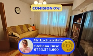 Apartament 3 camere situat în centrul orașului Târgu Jiu, pe pietonală