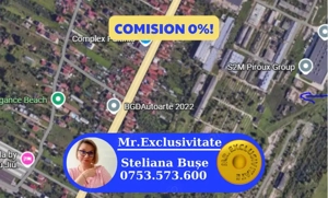 Vând Teren Intravilan cu Construcții Industriale, zona Rostramo 