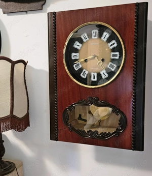 Ceas de perete cu pendula Iantar - USSR