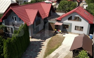 Ansamblu de doua case 223 mp utili, 1000 mp teren, zona Scheia