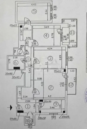 4 camere, 91 mp, 7/9, Lujerului-100 m de metrou. - imagine 7