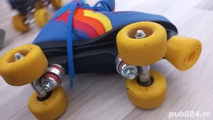 patine cu rotile  - imagine 3